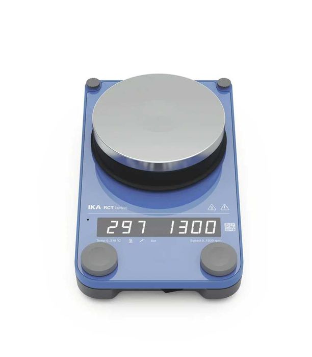 Магнітна мішалка мешалка IKA Plate RCT basic IKAMAG з Німеччини