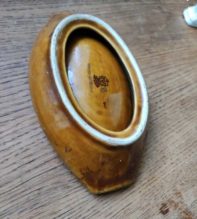 Popielniczka PRL sygnowana Tulowice