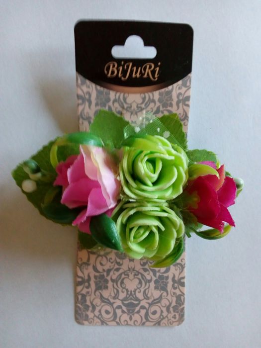 Заколка для волос ручная работа