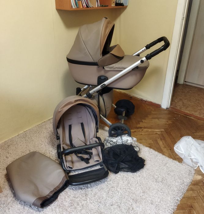 Коляска 2 в 1 Anex e type