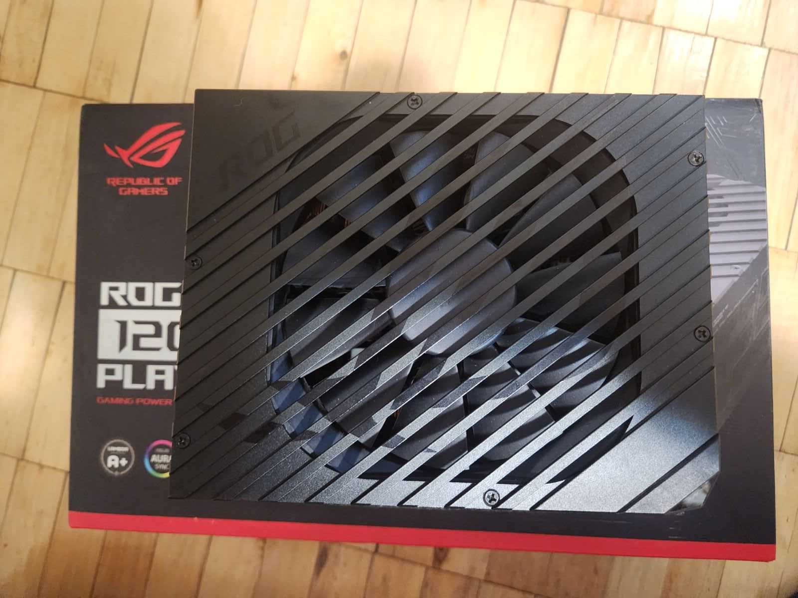 Блок живлення Asus ROG Thor 1200W (ROG-THOR-1200P)