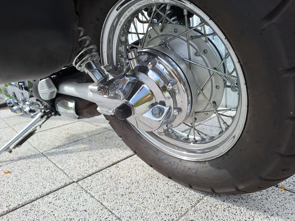 Yamaha Virago 535