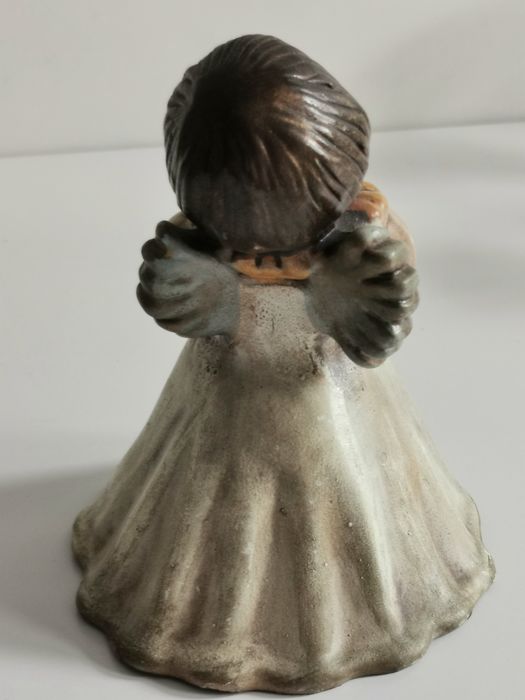 Anioł Thun Bonzen Angel. Antyk.