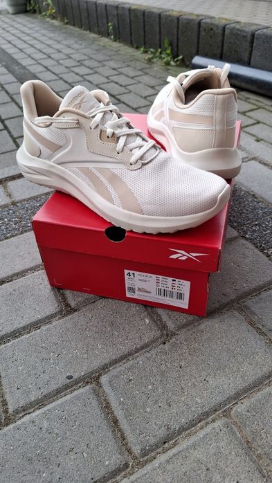 Reebok energen lux beżowe rozmiar 41 wkładka 27 cm nowe