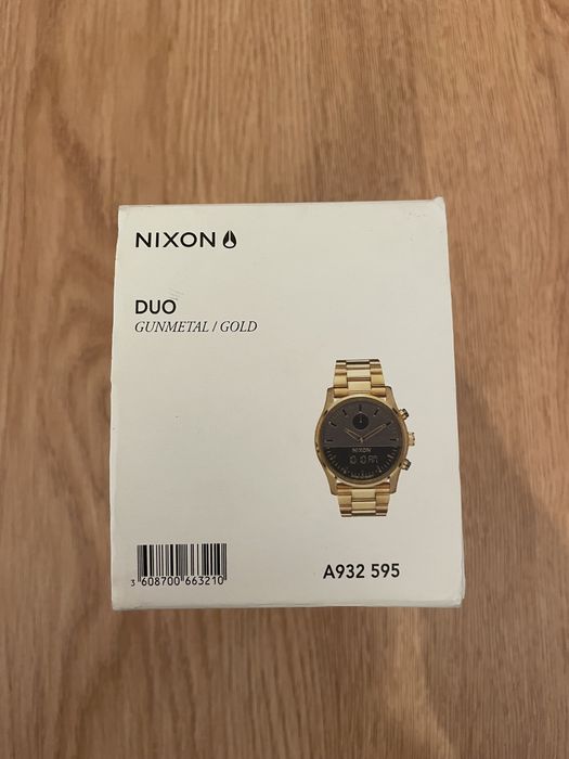 Nixon Duo Gunmetal / Gold