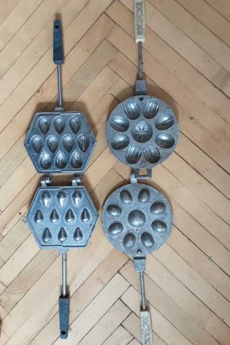 Форми Барашек,Рибка,печива,пирогів,пельменів та вареників,радянські.