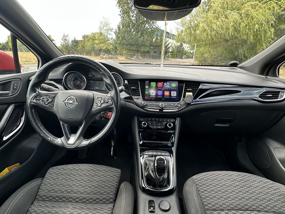 Opel Astra K 2017 1.6 CDTI
