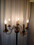 Lampa mosiądz,retro podłogowa,stojąca