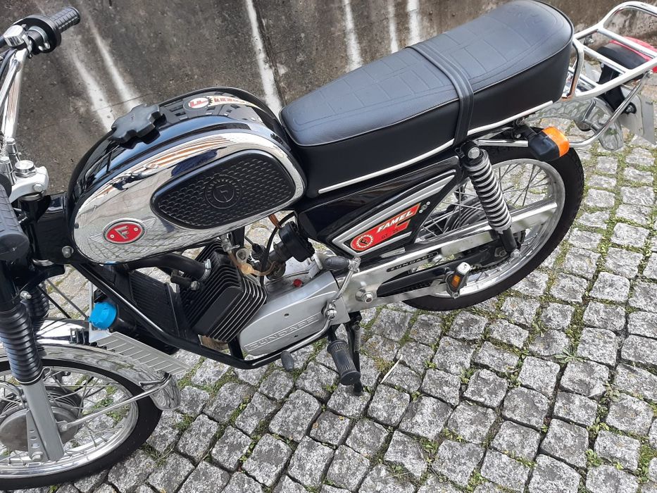 Zundapp Famel GT 25 - toda restaurada! Um clássico!