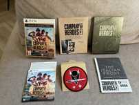 Company of Heroes 3 , PS5 - stan bardzo dobry, bez rys, Steelbook!