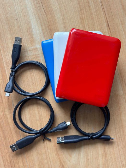Продам внешний жорсткий диск WD My Passport 500GB