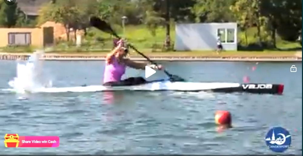 Спорт детям, байдарка, каное.