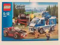 Nieotwarte Lego City 4441 Samochód Dla Psów Policyjnych