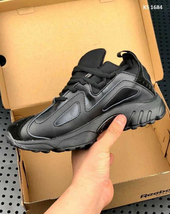 Кросівки Reebok Dmx Black. АРТ: KS 1684