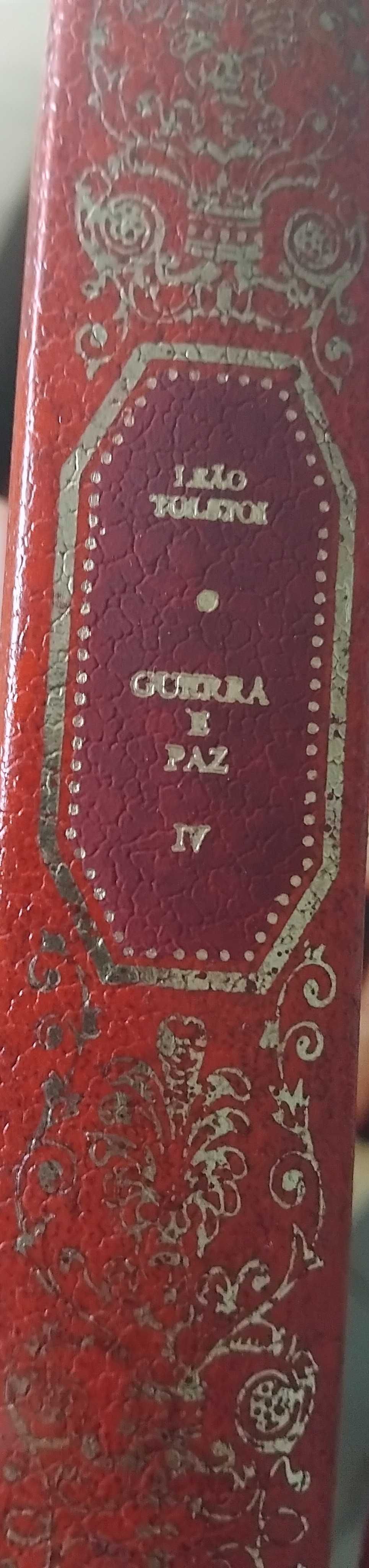 Livros (Tolstoi, Llosa, Pepetela..)