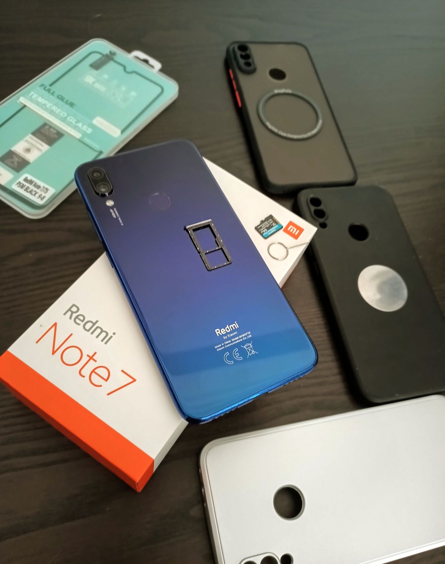 Xiaomi Redmi note 7 (com caixa) + extras