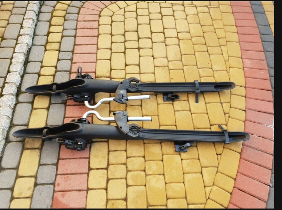2X Bagażnik Uchwyt Rowerowy