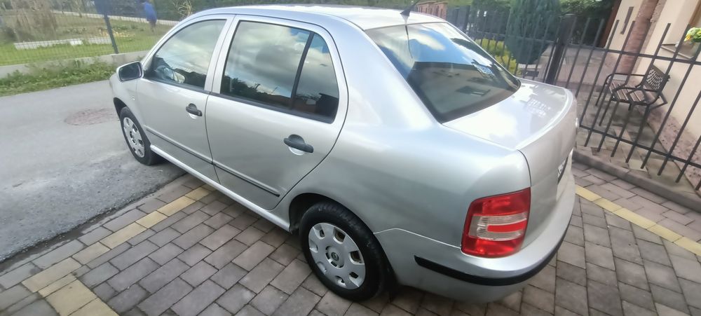 Skoda Fabia 1 lift 1.4 Automat gaz klimatyzacja Zamiana