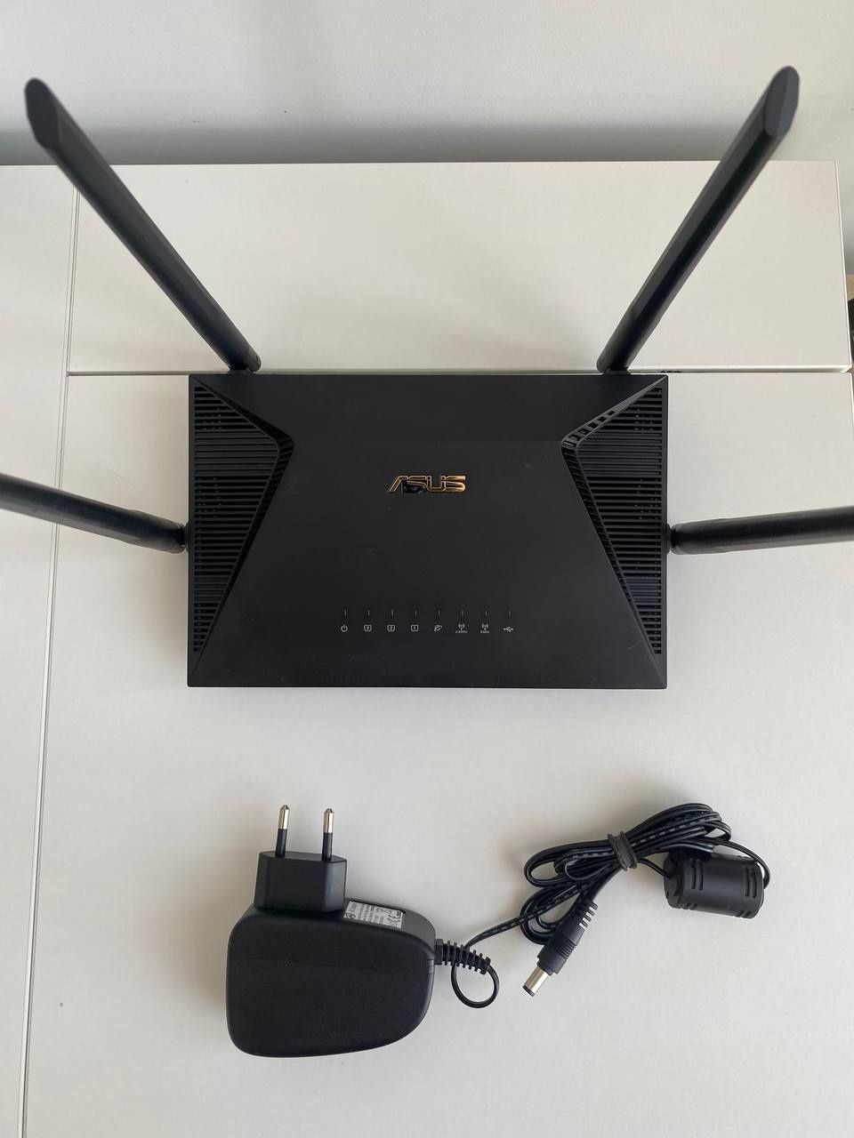 Маршрутизатор ASUS RT-AX53U (AX1800)  USB MU-MIMO AiMesh Wi-Fi 6 OFDMA