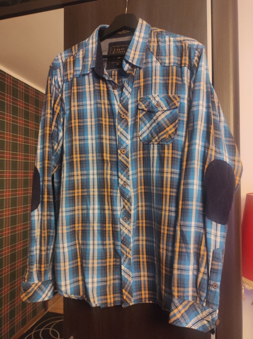 Koszula w kratę XL w kratę