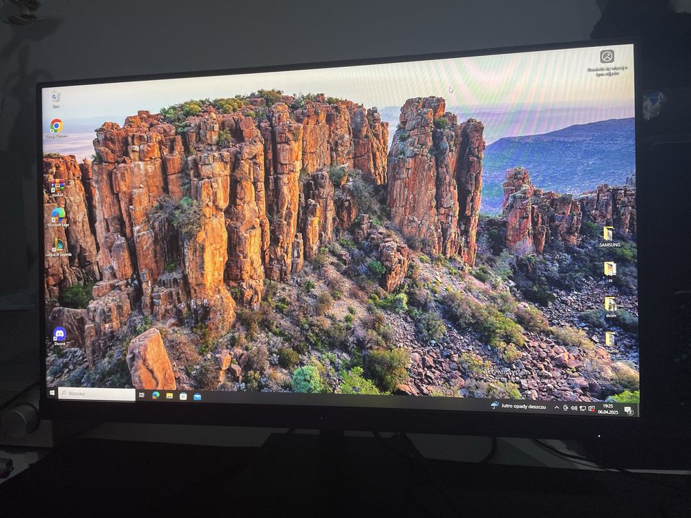 Monitor HP 27’ stan idealny