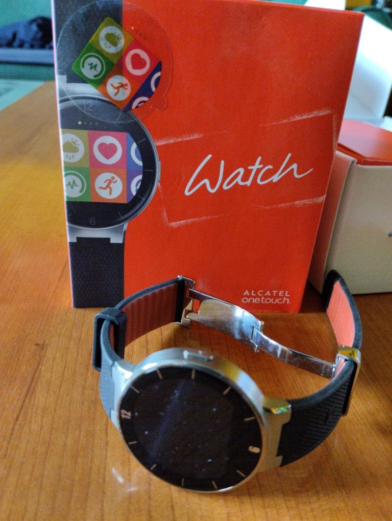 Smartwatch Alcatel OneTouch Watch Czarny nowy