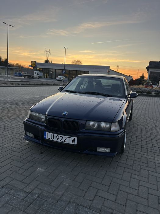 BMW E36 323i LPG Mpak