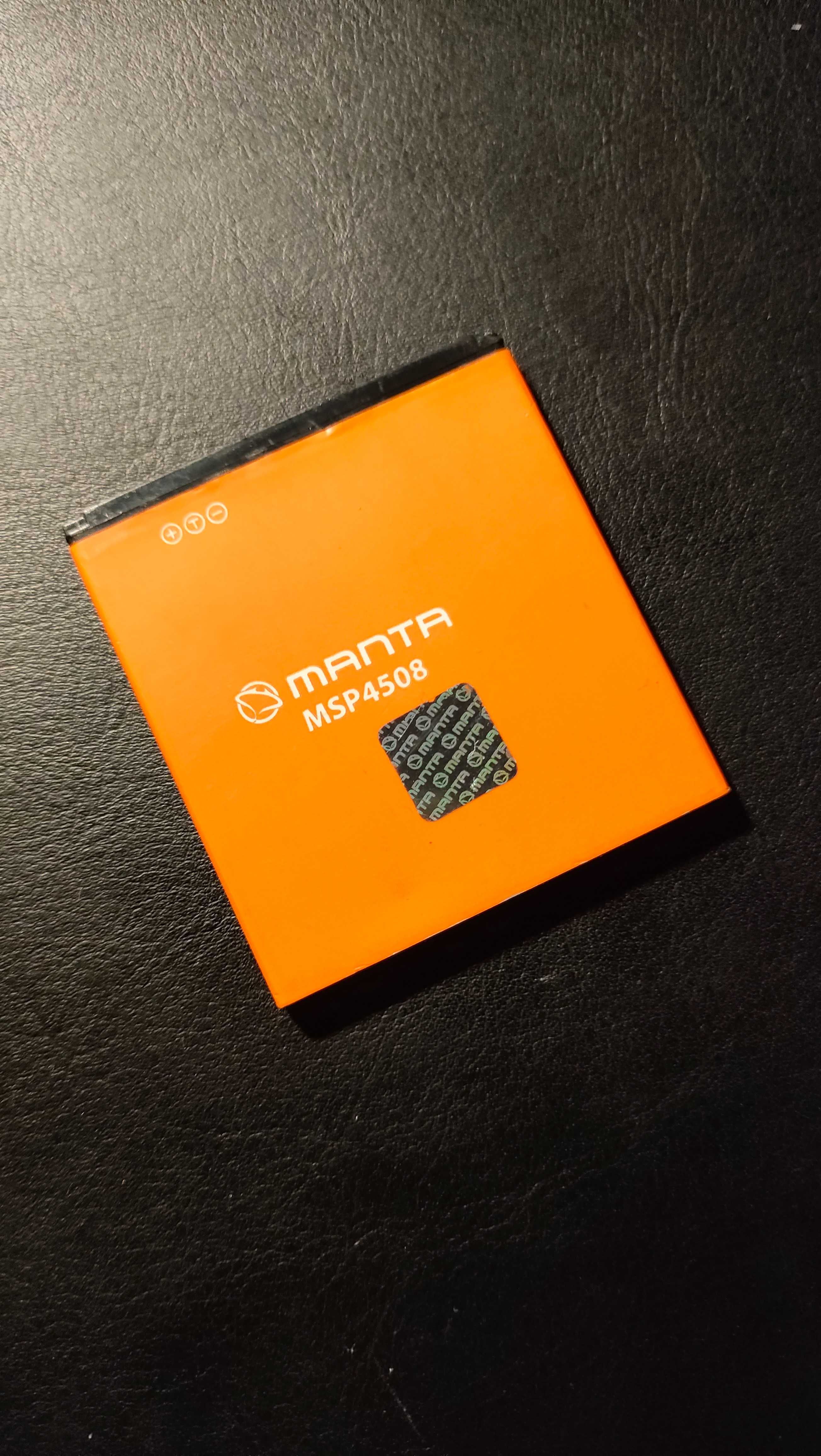 Bateria MANTA MSP4508, NOWA