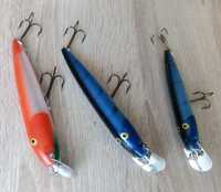 Wobler Abu Garcia HI-LO Minnow. 3 sztuki. 15-20 gr. Nowe