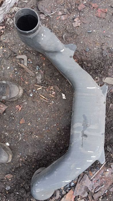 Wlot powietrza do intercoolera Iveco Eurocargo