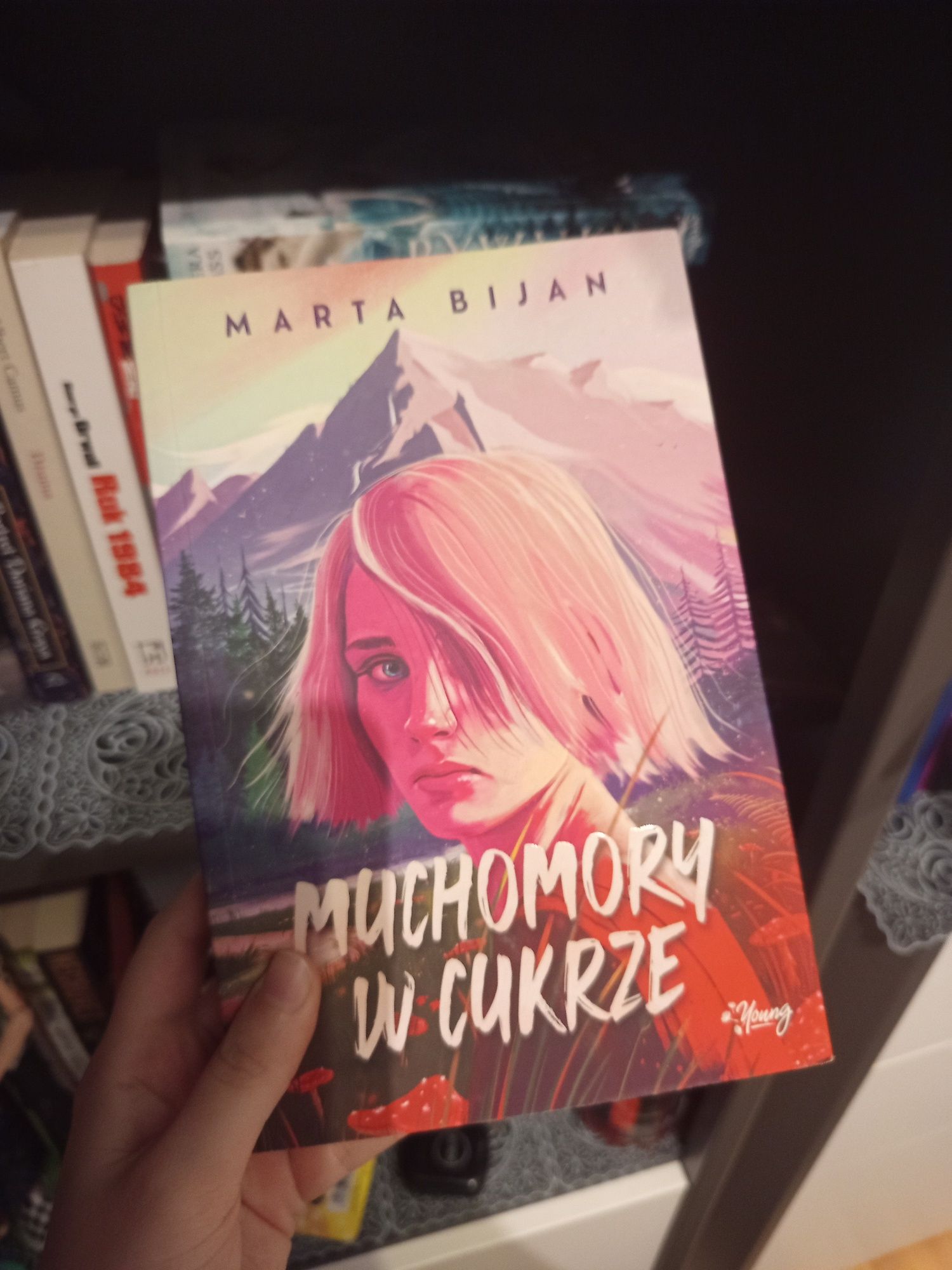 Muchomory w cukrze