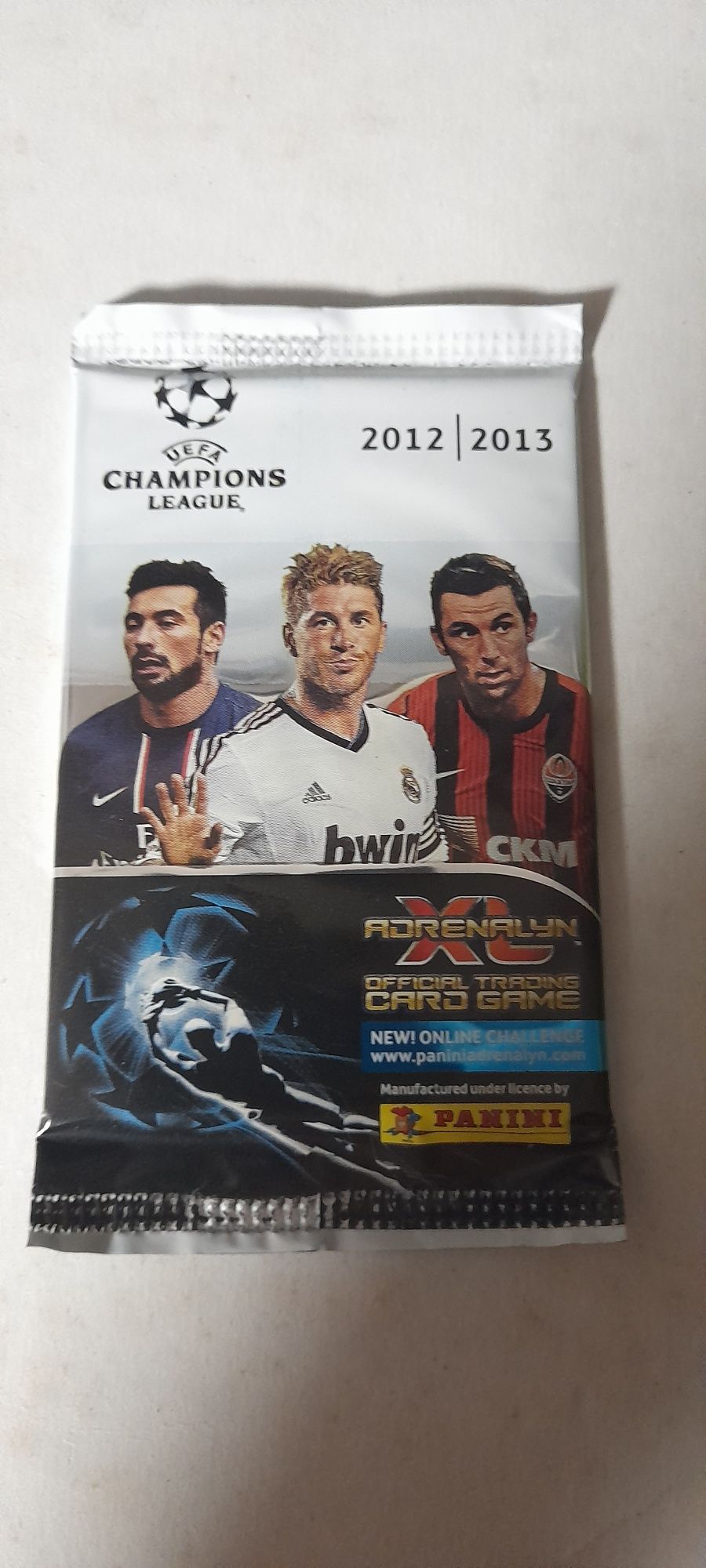 Paczki kart piłkarskich 2012/2013