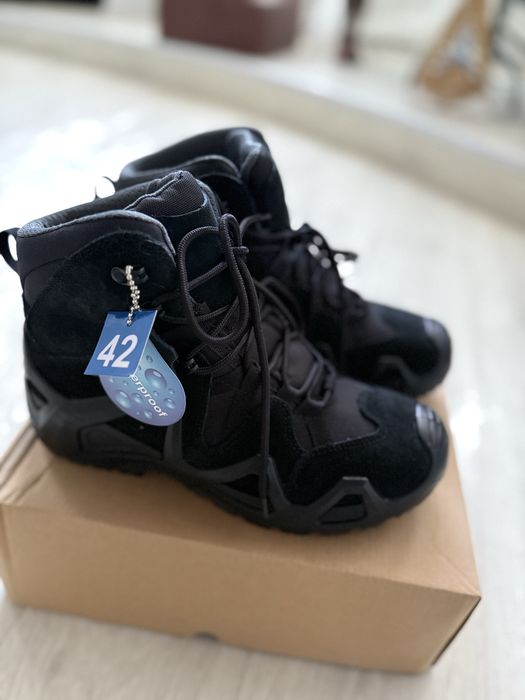 Ботинки черные тактические чоловічі, 42 р.