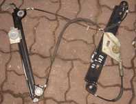 podnośnik szyby lewej BMW E81 3D mechanizm