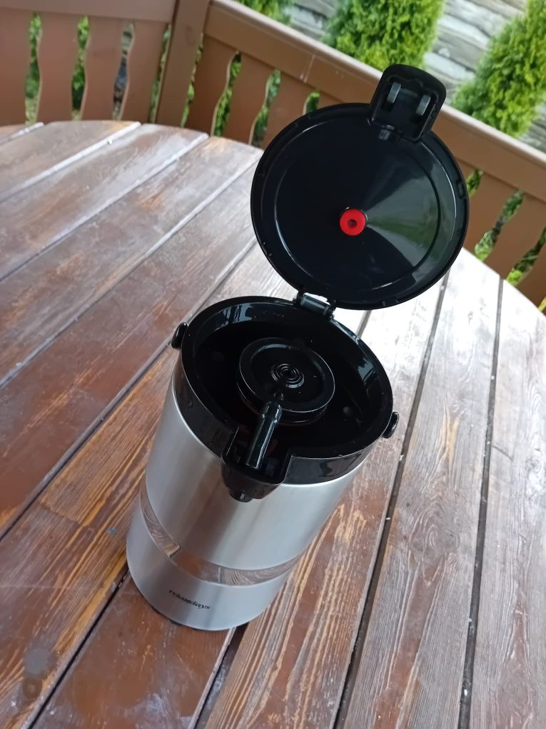 Dzbanek z pompką do kawy 2,5 l Relax Day