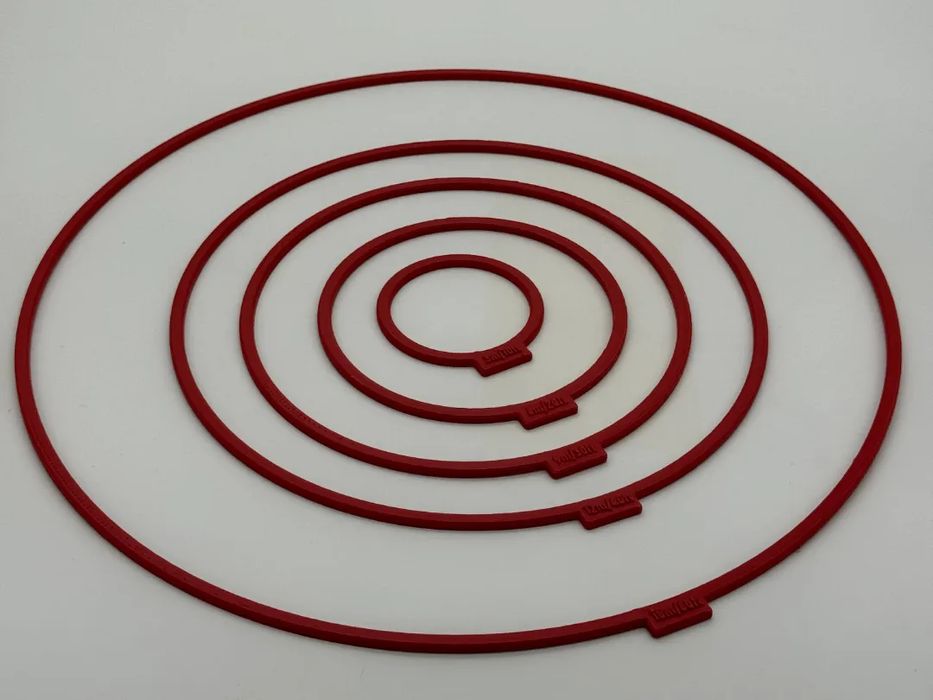 Círculos de Alcance para Feitiços DnD (10ft a 60ft)