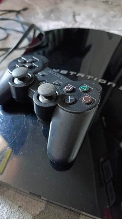 Ps3 Fat 80gb z pudełkiem