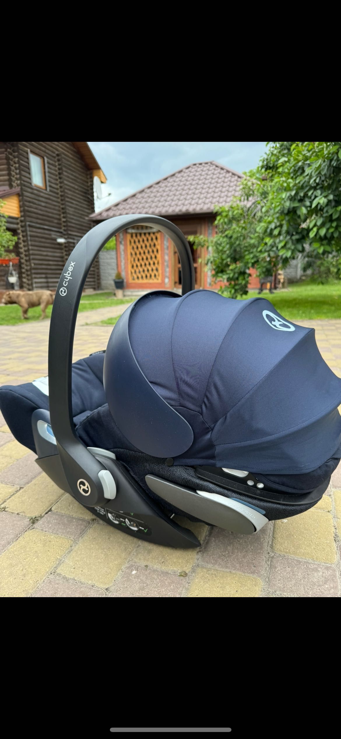 Автокрісло Cybex z cloud+