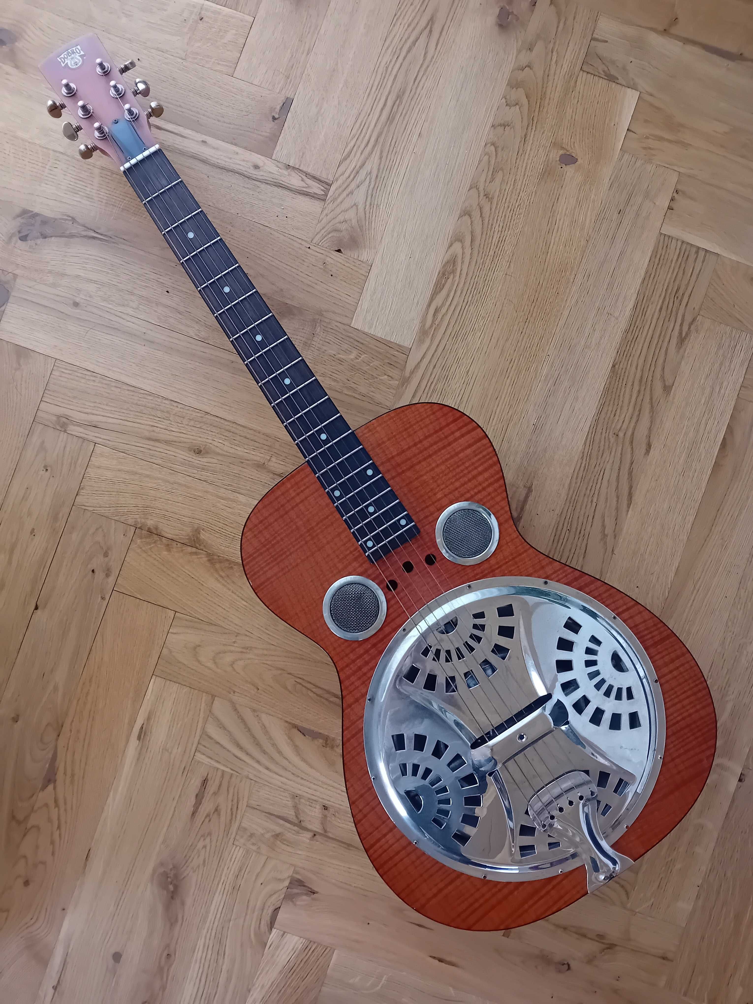 Epiphone Dobro Hound Dog Roundneck - Gitara rezofoniczna