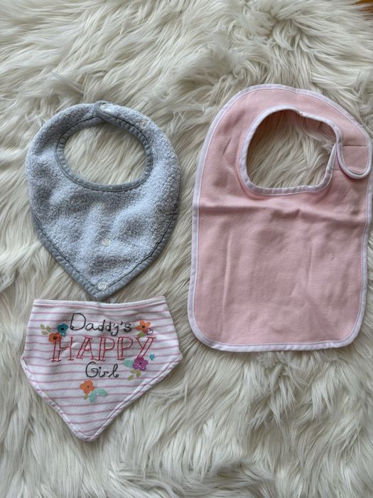 Śliniaczki niemowlęce zestaw