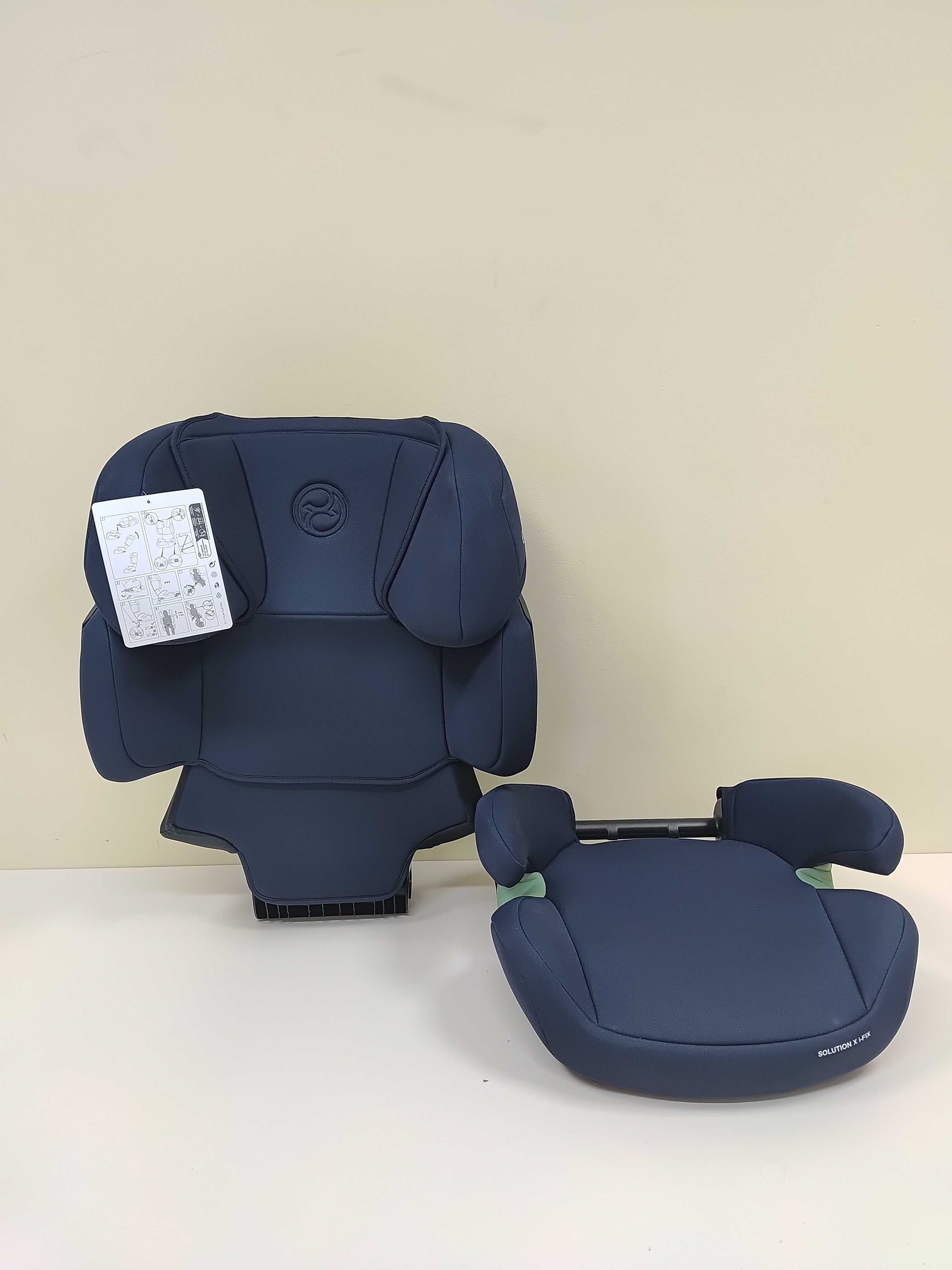 Fotelik samochodowy cybex Solution X i-Fix Blue Moon 15-50 kg(487/K)