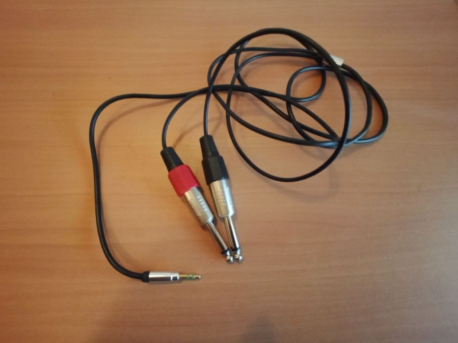 Adam Hall Cabo de Audio REAN de Minijack 3,5 mm stéreo