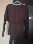 Sweter brązowy Miss two rozm. L/XL
