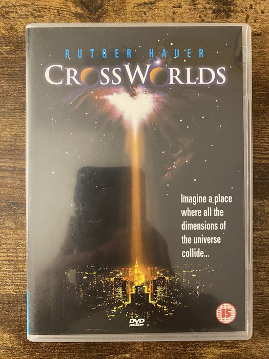 Crossworlds DVD 1996 kultowy film science-fiction z Rutgerem Hauerem