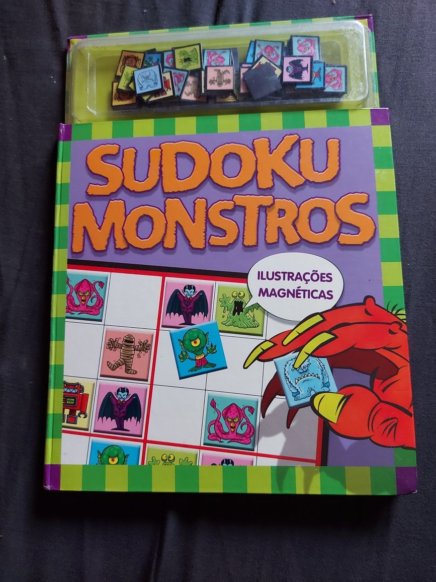 Sudoku Monstros jogos tabuleiro