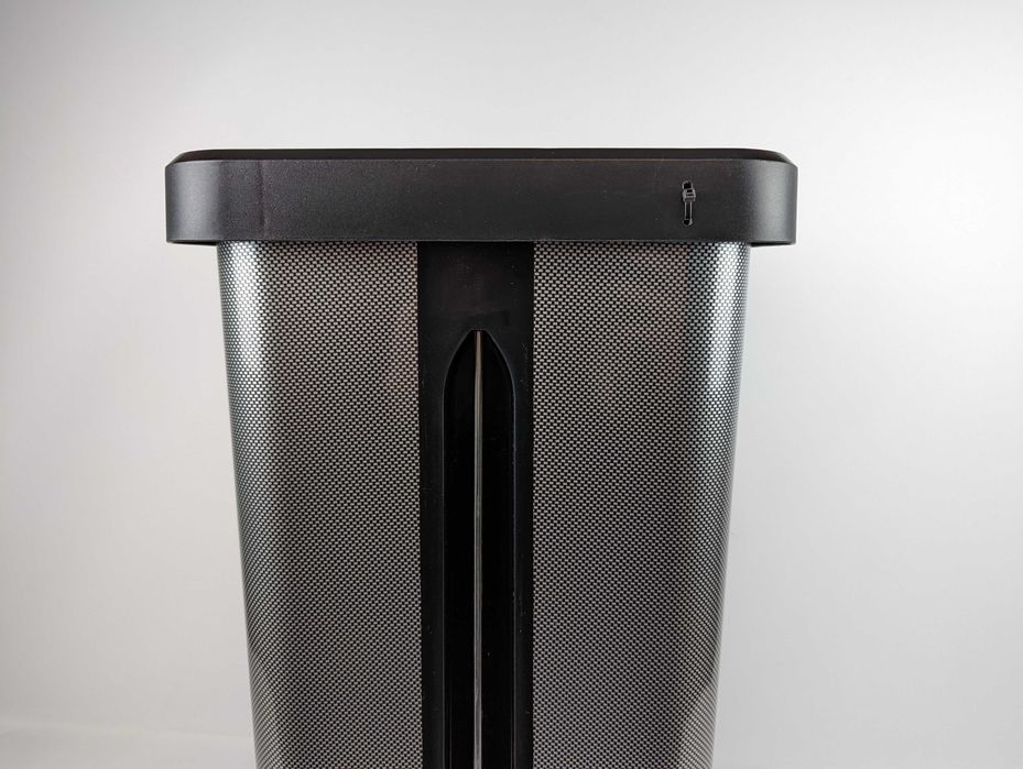 Kosz na śmieci do kuchni na odpady z pedałem i pokrywką Rotho Paso 50l