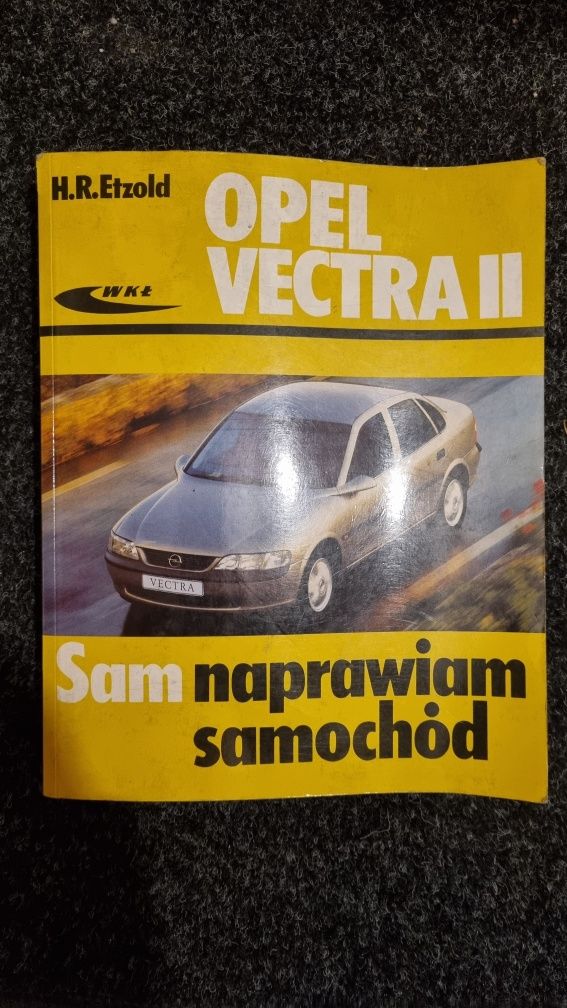 Sam naprawiam opel vectra