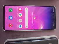 Samsung Galaxy S10 plus etui 3 x led cover
