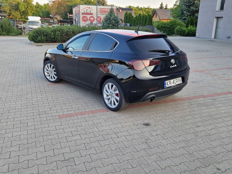 Alfa romeo giulietta sprzedaz lub zamiana