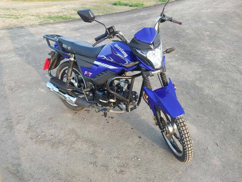 Альфа Мустанг фит 125